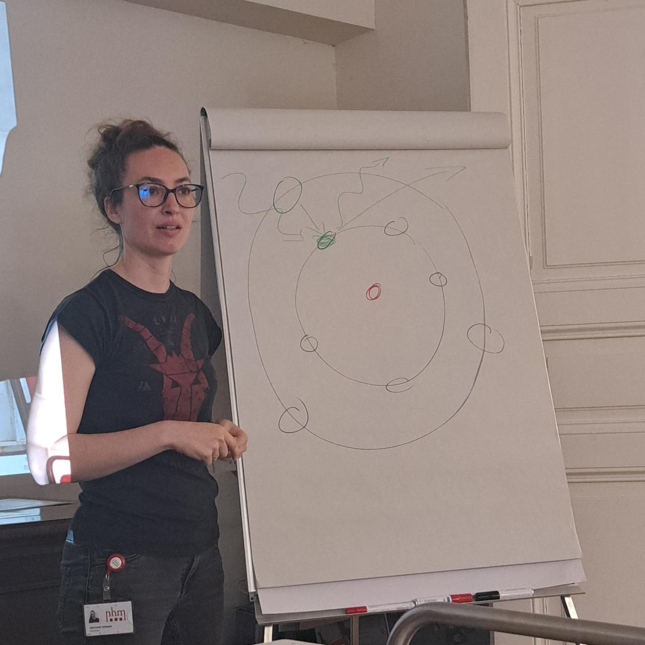 Vortrag Michaela Schauer