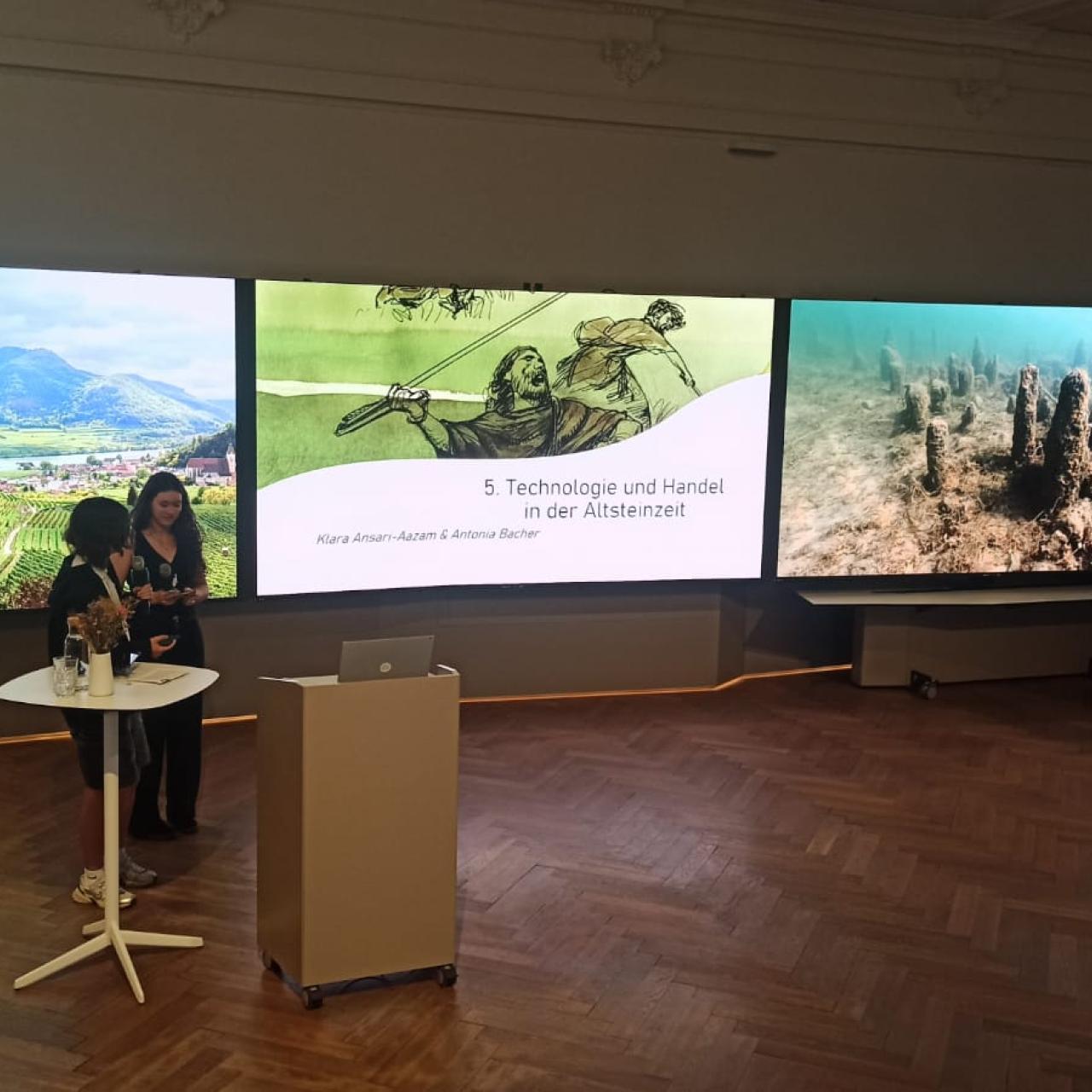 Präsentation Klara Ansari