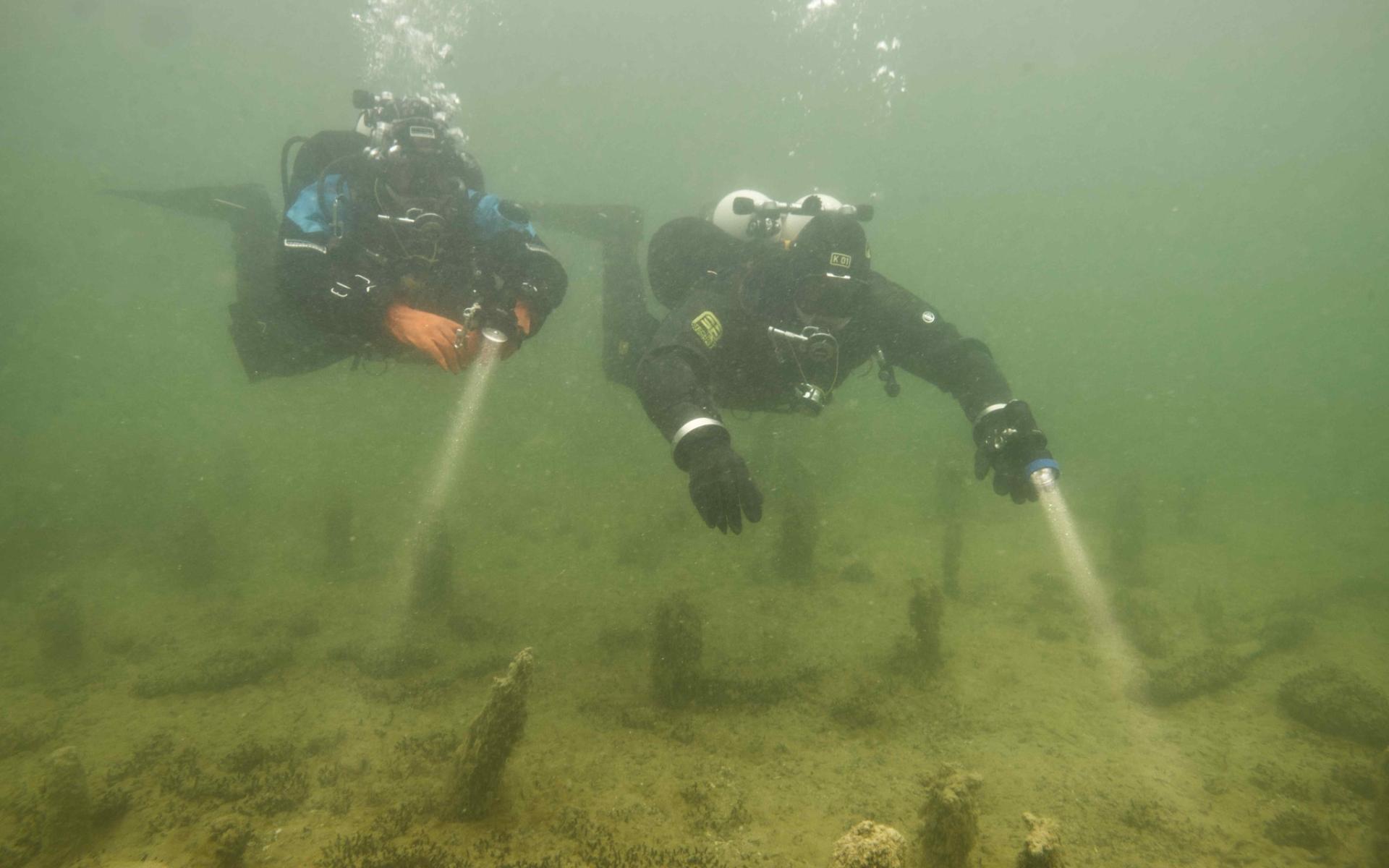 Tauchexkursion Mondsee