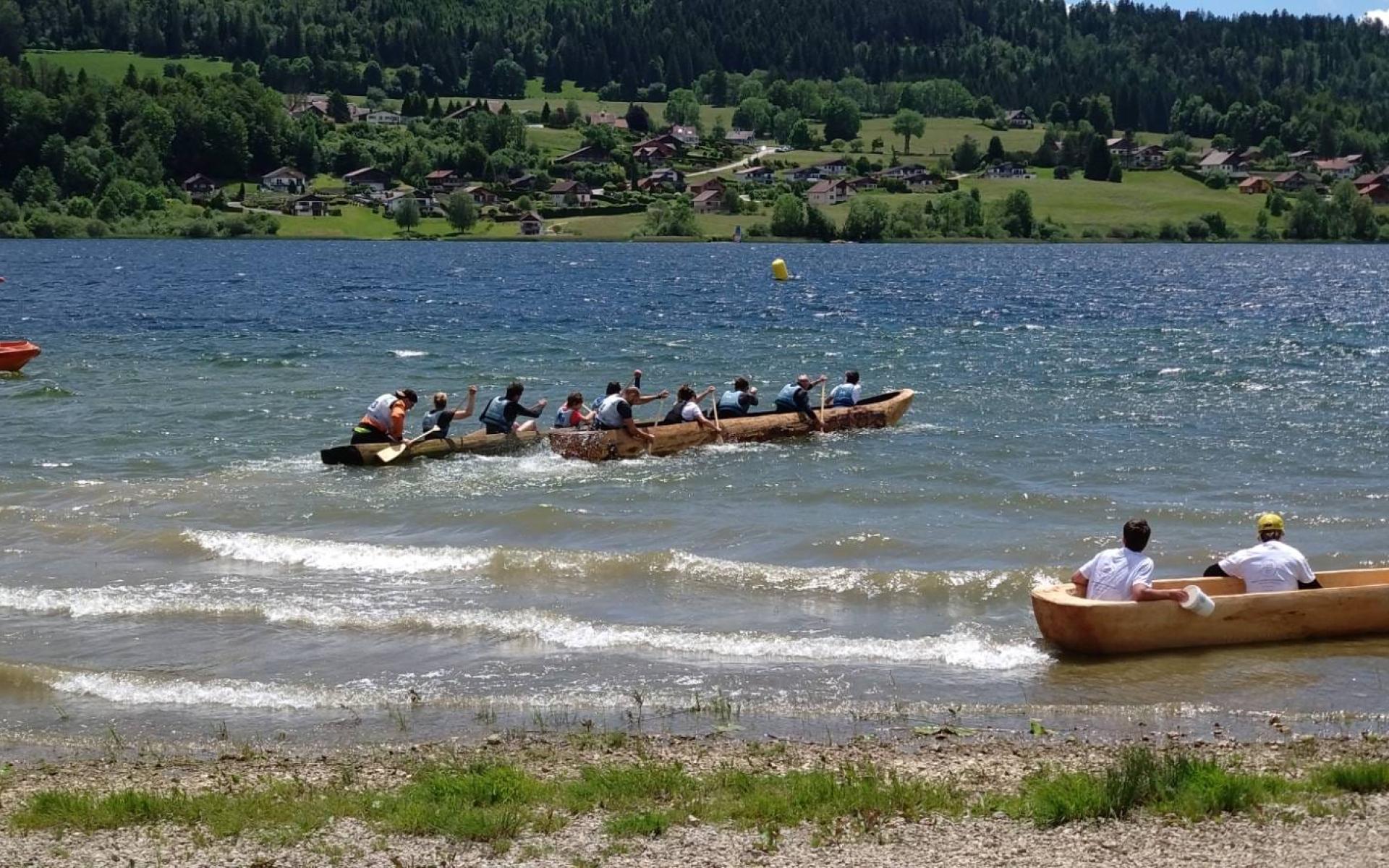 Einbaumregatta 2024