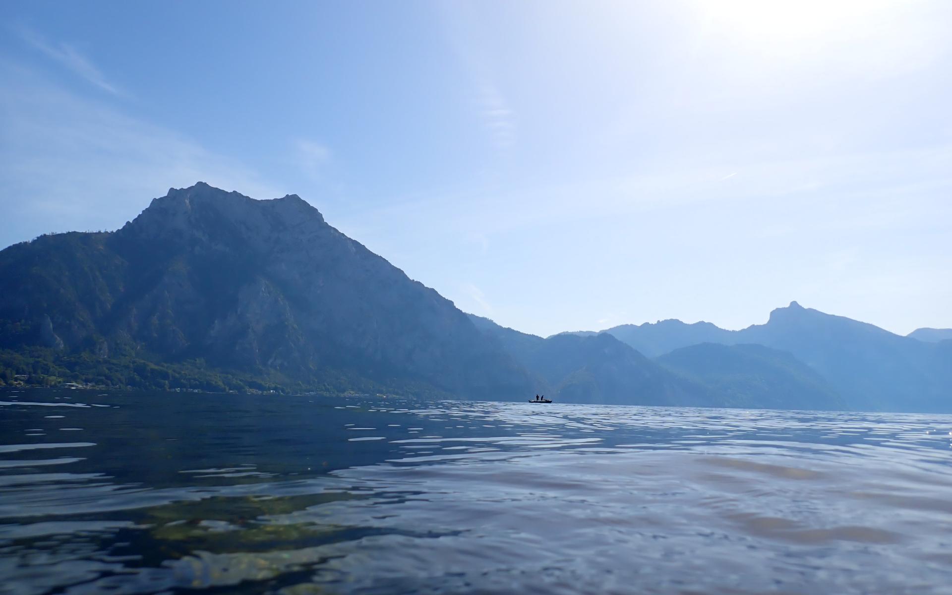 Auf der Suche nach der Bronzezeit im Traunsee