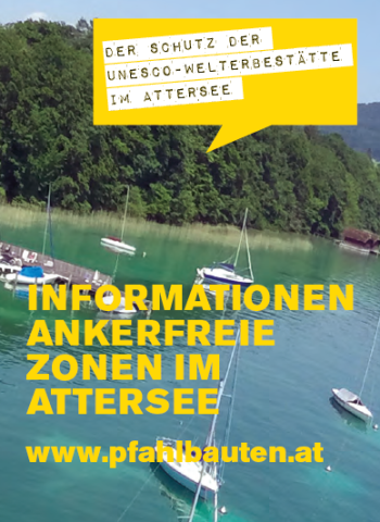 Information ankerfreie Zonen Attersee