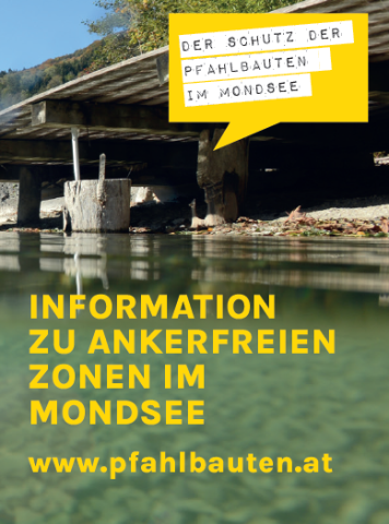 Information ankerfreie Zonen Mondsee