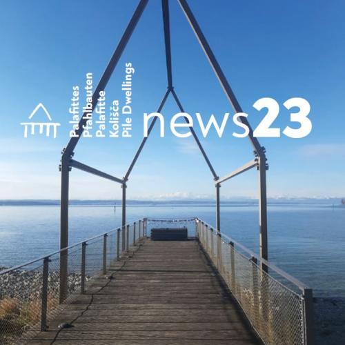 Cover Palafittes News 2023