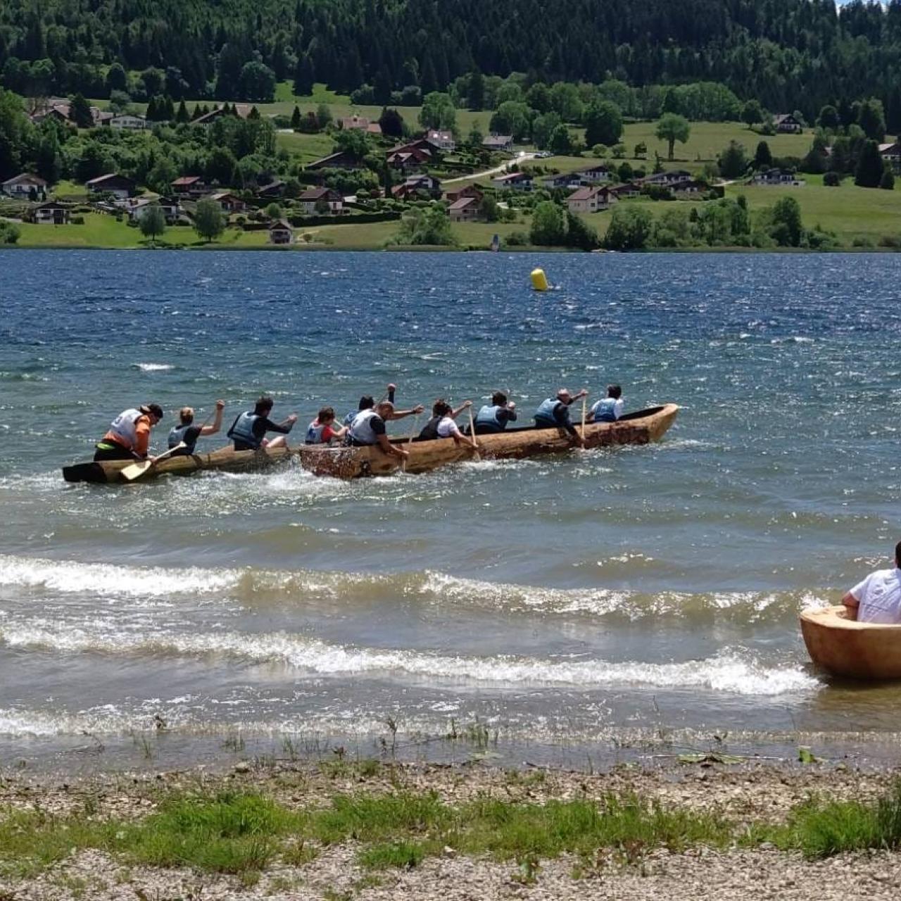 Einbaumregatta 2024