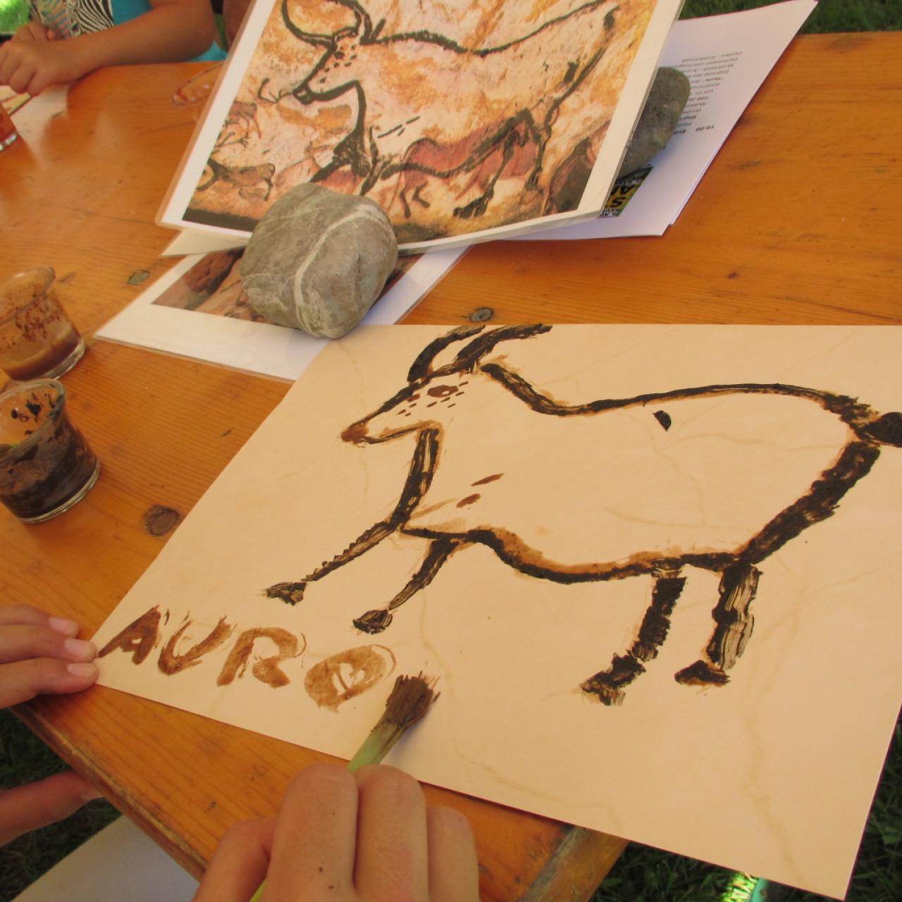 Ausstellung "Steinzeit"