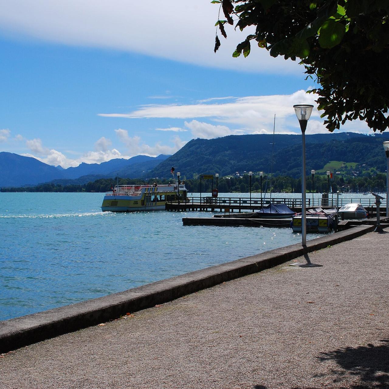 Attersee am Attersee, Promenade