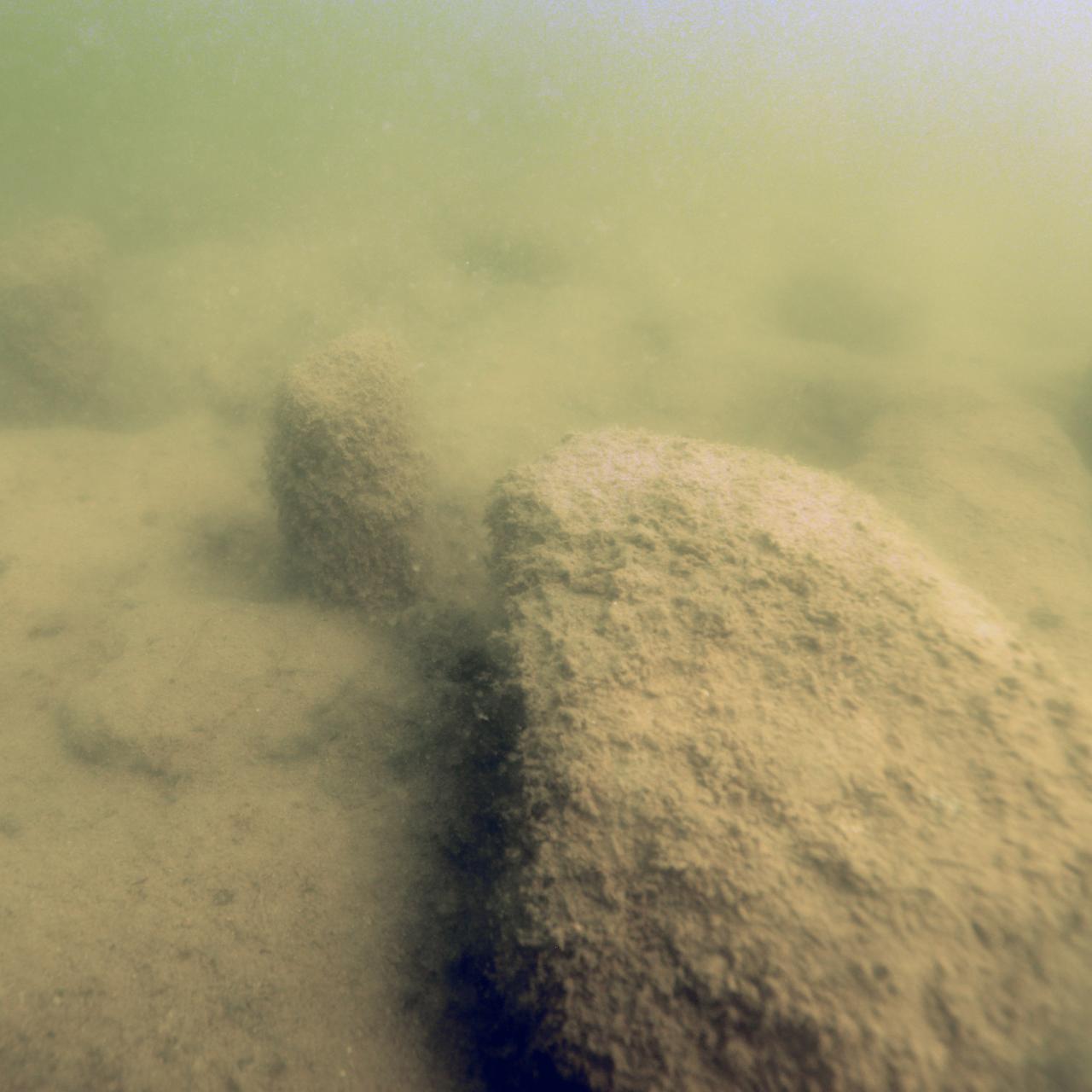 Fundstelle auf Insellage im Hafnersee, Kärnten