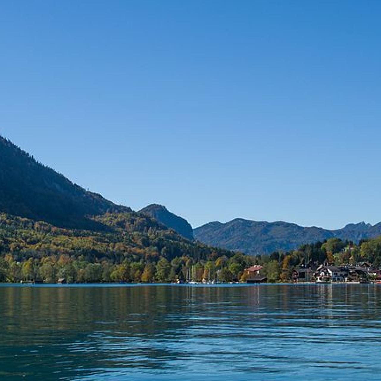 Unterach, Attersee