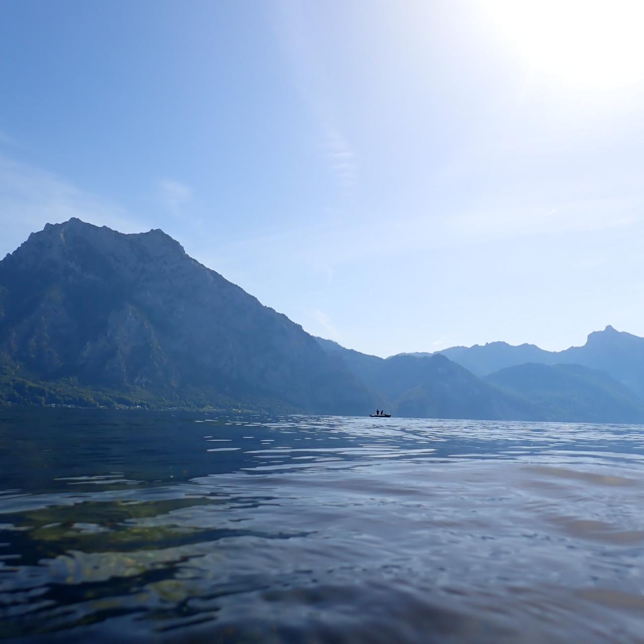 Auf der Suche nach der Bronzezeit im Traunsee